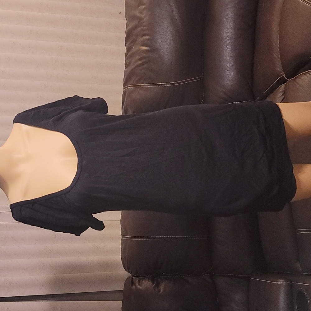 Black mini Express dress sz xs